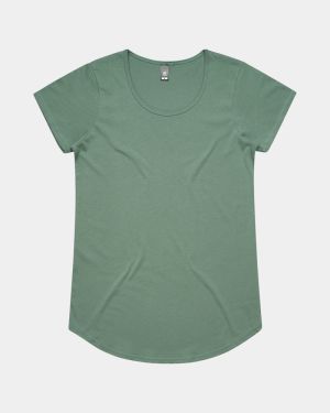AS Colour 4008 Mali Tee - Sage