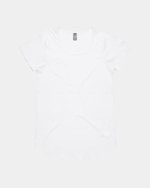 AS Colour 4008 Mali Tee - White