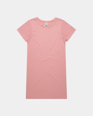 AS Colour 4028 Women's Mika Organic Dress - Rose