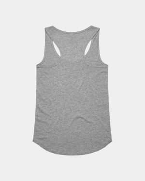 AS Colour 4045 Women's Racerback Singlet - Grey Marle