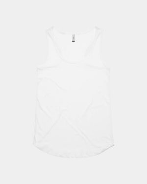 AS Colour 4045 Women's Racerback Singlet - White