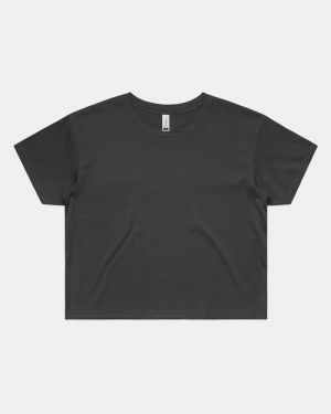 AS Colour 4062 Women's Crop Tee - Coal