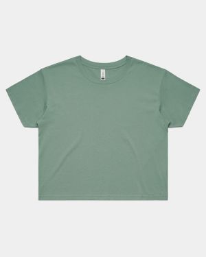 AS Colour 4062 Women's Crop Tee - Sage