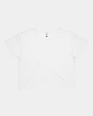 AS Colour 4062 Women's Crop Tee - White