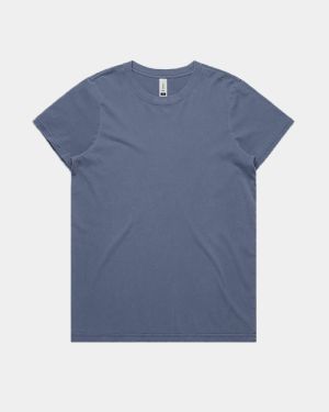 AS Colour 4065 Women's Faded Tee - Faded Blue