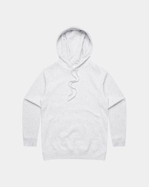 AS Colour 4101 Women's Supply Hoodie - White Marle