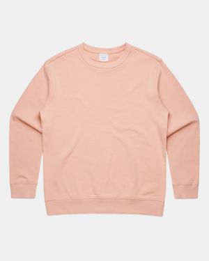 AS Colour Women’s 4121 Premium Crew - Pale Pink