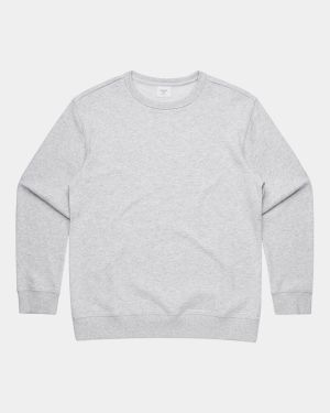 AS Colour Women’s 4121 Premium Crew - White Marle