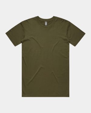 AS Colour 5001 Staple Tee - Army