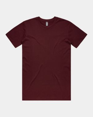 AS Colour 5001 Staple Tee - Burgundy