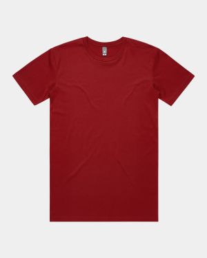 AS Colour 5001 Staple Tee - Cardinal Red