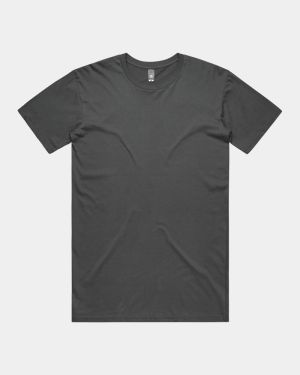AS Colour 5001 Staple Tee - Charcoal