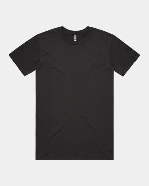 AS Colour 5001 Staple Tee - Coal