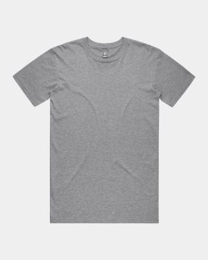 AS Colour 5001 Staple Tee - Grey Marle