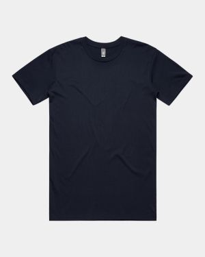 AS Colour 5001 Staple Tee - Navy