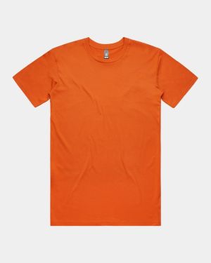 AS Colour 5001 Staple Tee - Orange