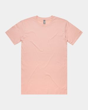 AS Colour 5001 Staple Tee - Pale Pink