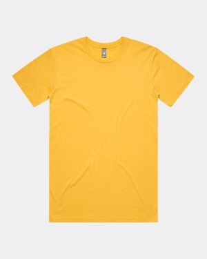 AS Colour 5001 Staple Tee - Yellow