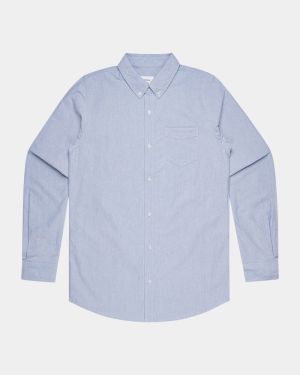 AS Colour 5401 Oxford Shirt - Blue
