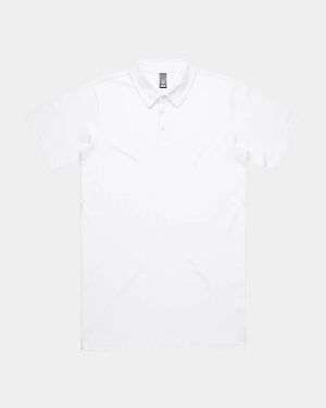 AS Colour 5402 Chad Polo - White
