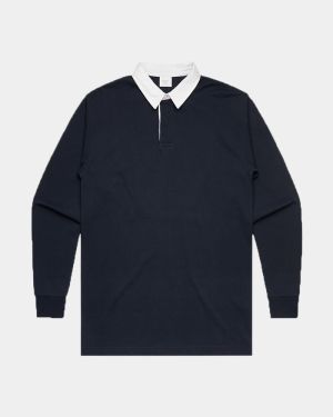 AS Colour 5410 Rugby Jersey - Navy