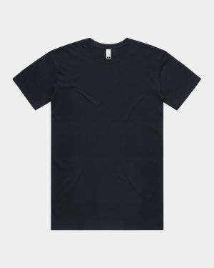 AS Colour 5001G Staple Organic Tee - Navy