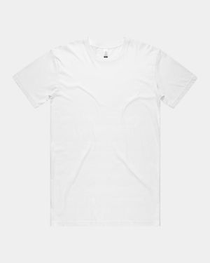 AS Colour 5001G Staple Organic Tee - White