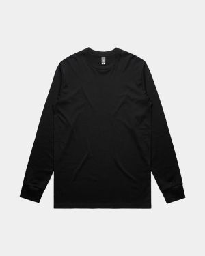 AS Colour 5020 Staple Long Sleeve Tee - Black