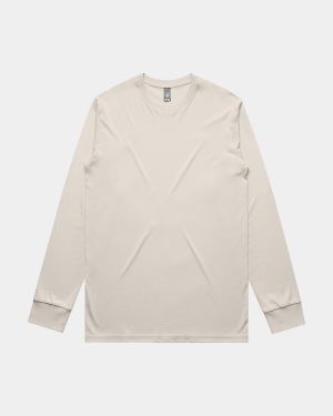 AS Colour 5020 Staple Long Sleeve Tee - Bone