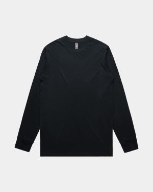 AS Colour 5020 Staple Long Sleeve Tee - Navy