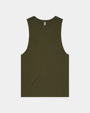 AS Colour 5025 Barnard Tank Tee - Army
