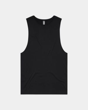 AS Colour 5025 Barnard Tank Tee - Black