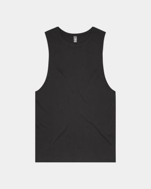 AS Colour 5025 Barnard Tank Tee - Coal