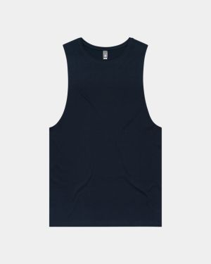 AS Colour 5025 Barnard Tank Tee - Navy