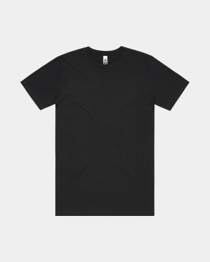 AS Colour Block Tubular Tee - Black
