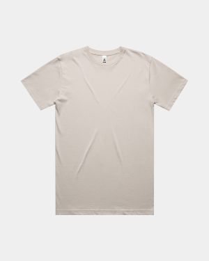 AS Colour Block Tubular Tee - Bone
