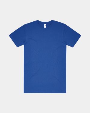 AS Colour Block Tubular Tee - Bright Royal