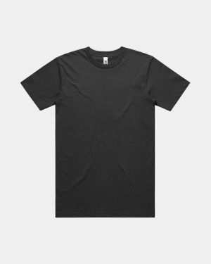 AS Colour Block Tubular Tee - Coal