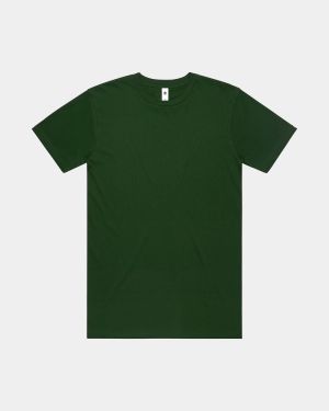 AS Colour Block Tubular Tee - Green