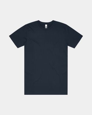 AS Colour Block Tubular Tee - Navy