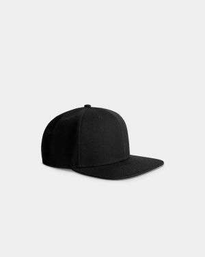 AS Colour 1100 Stock Cap - Black