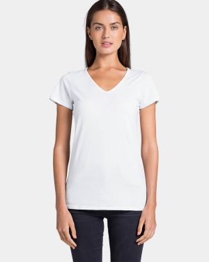 AS Colour 4010 Bevel V-Neck Tee