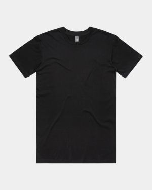 AS Colour 5001 Staple Tee - Black