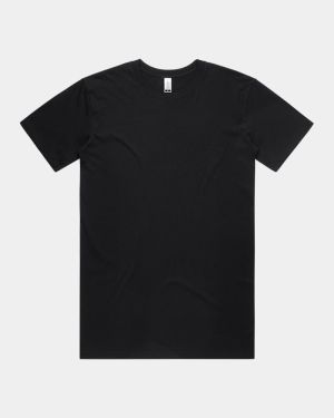 AS Colour 5001G Staple Organic Tee - Black