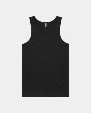 AS Colour 5007 Lowdown Singlet - Black