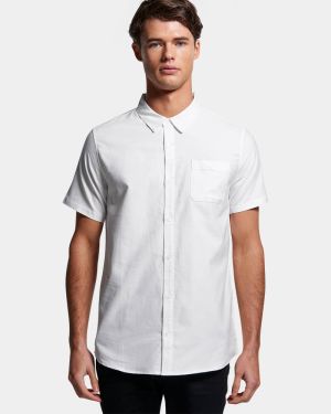 AS Colour 5407 Oxford Short Sleeve Shirt