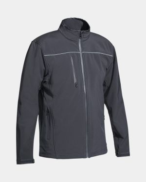 Bisley Soft Shell Jacket - Charcoal