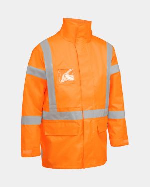 Bisley X Taped 5 in 1 Rain Jacket - Orange