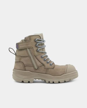 Blundstone 318 Zip Sided Safety Boot