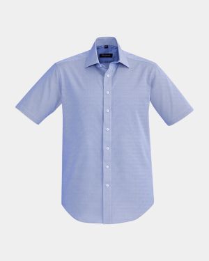 Boulevard Hudson Short Sleeve Shirt - Patriot Blue